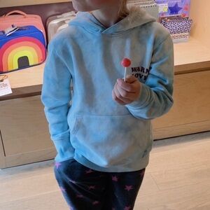 Warm NY Tie Dye Hoodie